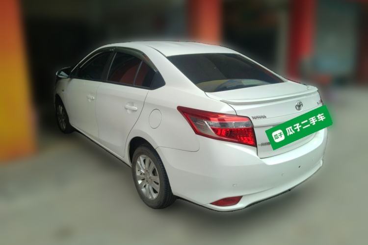 Used Toyota Vios 2014 1.5L Automatic ZhiZhen Edition Rear Left 45 Deg
