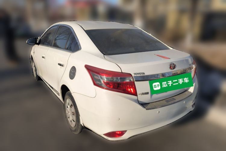 Used Toyota Vios 2014 1.3L Manual Xiang Edition Rear Left 45 Deg