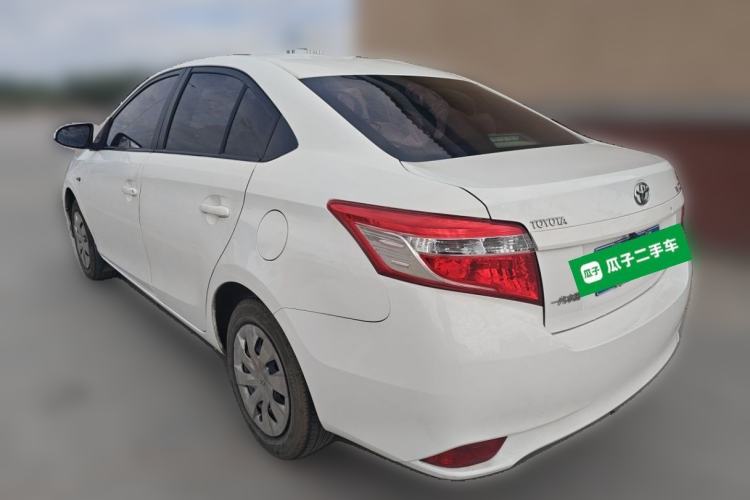 Used Toyota Vios 2014 1.5L Manual ZhiZhen Edition Rear Left 45 Deg