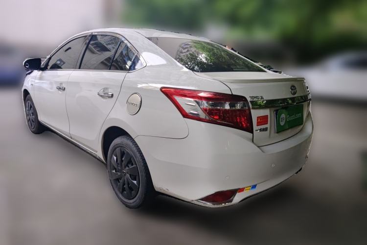 Used Toyota Vios 2014 1.5L Manual ZhiZhen Edition Rear Left 45 Deg