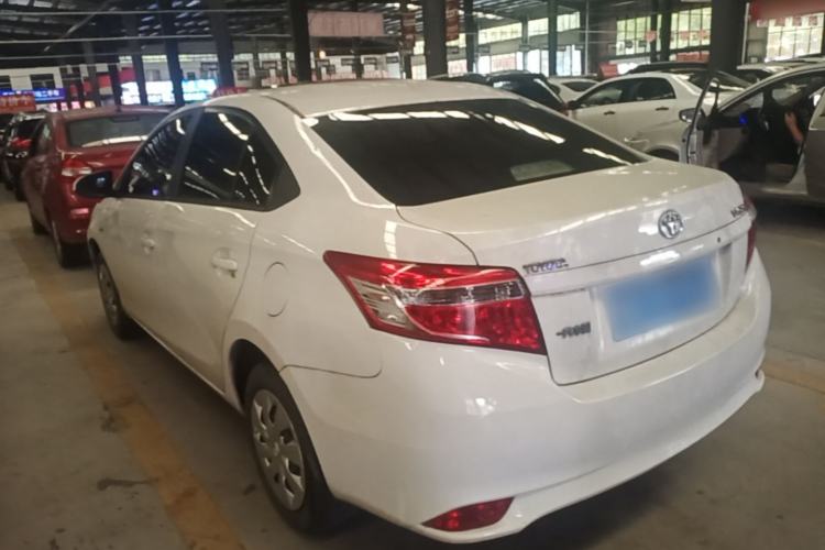 Used Toyota Vios 2014 1.5L Manual ZhiZhen Edition Rear Left 45 Deg