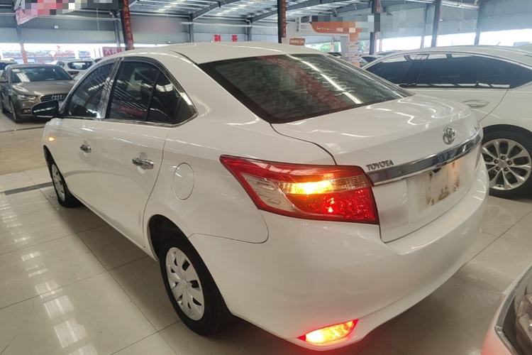 Used Toyota Vios 2014 1.3L Manual Value Edition Rear Left 45 Deg