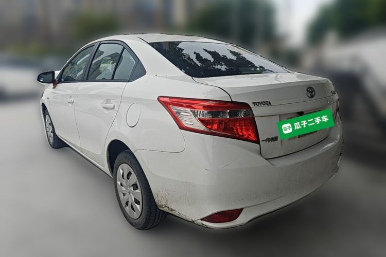 Used Toyota Vios 2014 1.5L Manual ZhiZhen Edition Rear Left 45 Deg