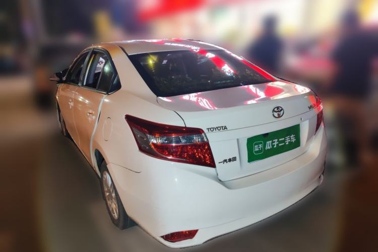 Used Toyota Vios 2014 1.5L Manual ZhiShang Edition Rear Left 45 Deg