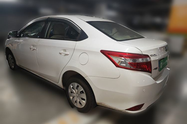 Used Toyota Vios 2014 1.3L Manual Xiang Edition Rear Left 45 Deg