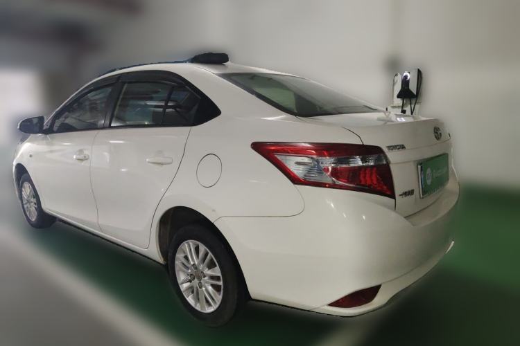 Used Toyota Vios 2014 1.3L Manual Xiang Edition Rear Left 45 Deg