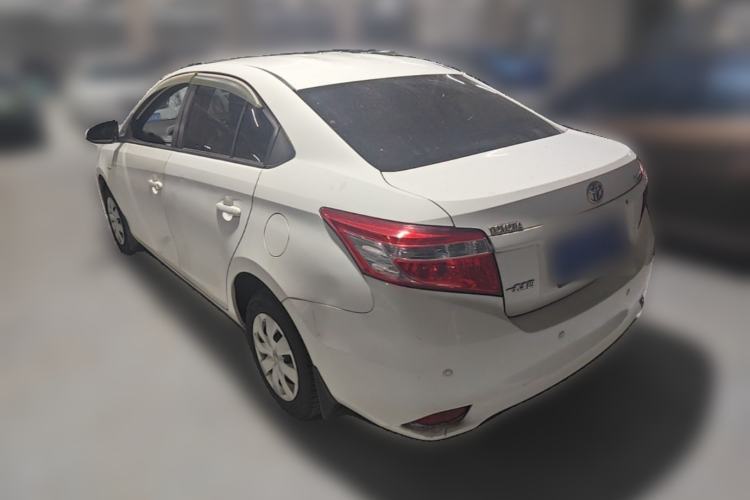 Used Toyota Vios 2014 1.3L Manual Xiang Edition Rear Left 45 Deg