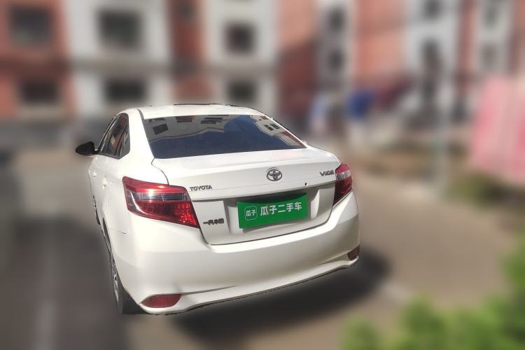 Used Toyota Vios 2014 1.5L Manual ZhiZhen Edition Rear Left 45 Deg