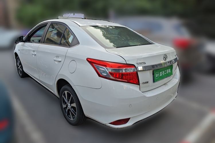 Used Toyota Vios 2014 1.3L Manual Xiang Edition Rear Left 45 Deg