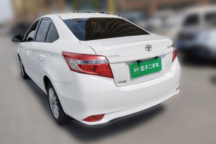 Used Toyota Vios 2014 1.5L Automatic ZhiZhen Edition Rear Left 45 Deg