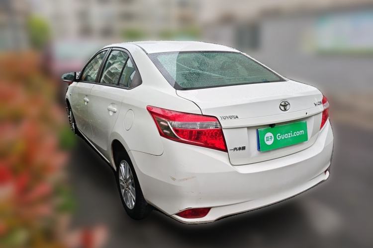 Used Toyota Vios 2014 1.5L Automatic ZhiZhen Edition Rear Left 45 Deg