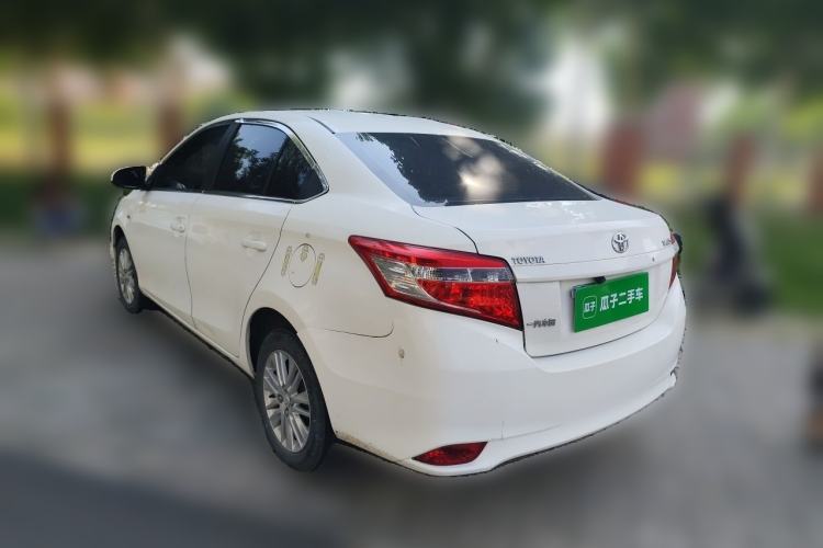 Used Toyota Vios 2014 1.5L Automatic ZhiShang Edition Rear Left 45 Deg