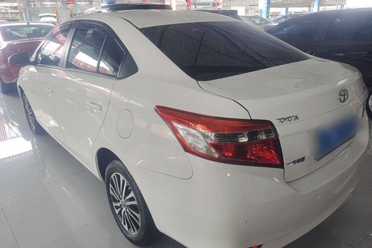 Used Toyota Vios 2014 1.5L Automatic ZhiZhen Edition Rear Left 45 Deg