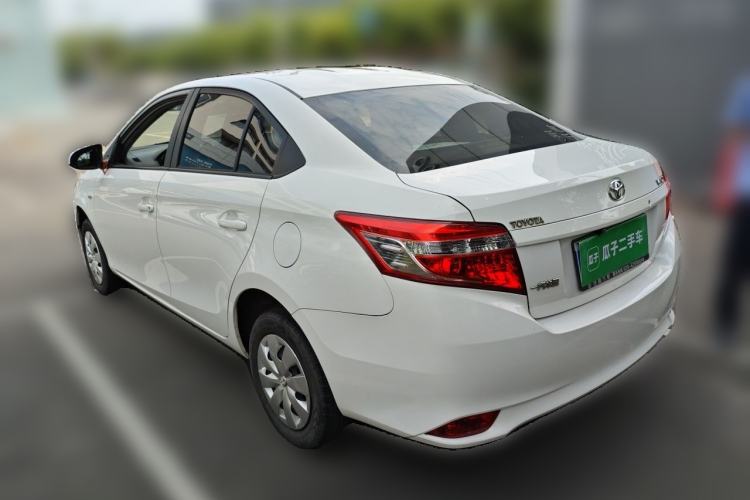 Used Toyota Vios 2014 1.3L Manual Xiang Edition Rear Left 45 Deg