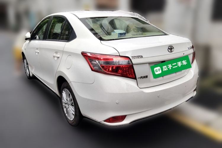 Used Toyota Vios 2014 1.5L Automatic ZhiZhen Edition Rear Left 45 Deg