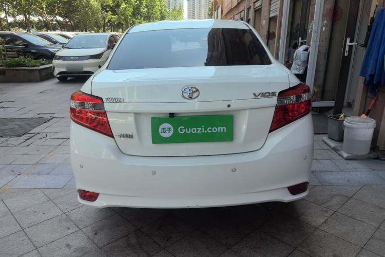 Used Toyota Vios 2014 1.5L Automatic ZhiZhen Edition Rear