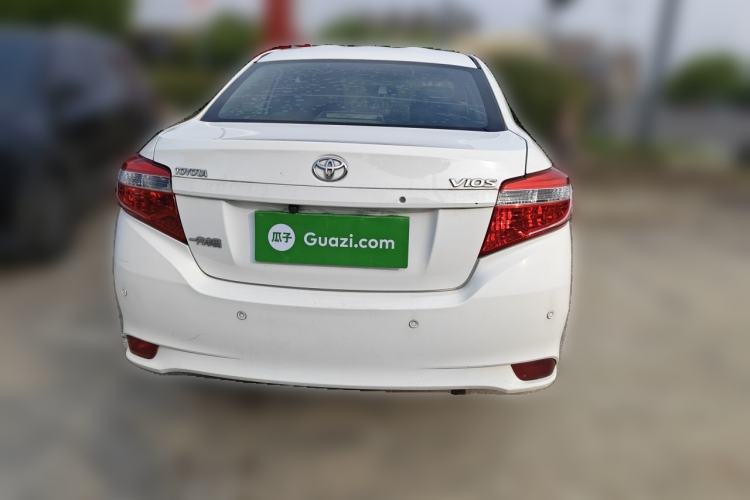 Used Toyota Vios 2014 1.3L Manual Xiang Edition Rear