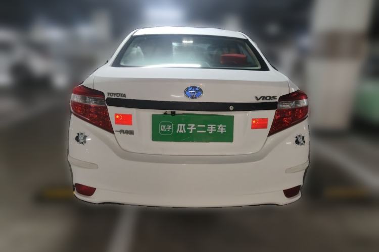 Used Toyota Vios 2014 1.3L Manual Xiang Edition Rear