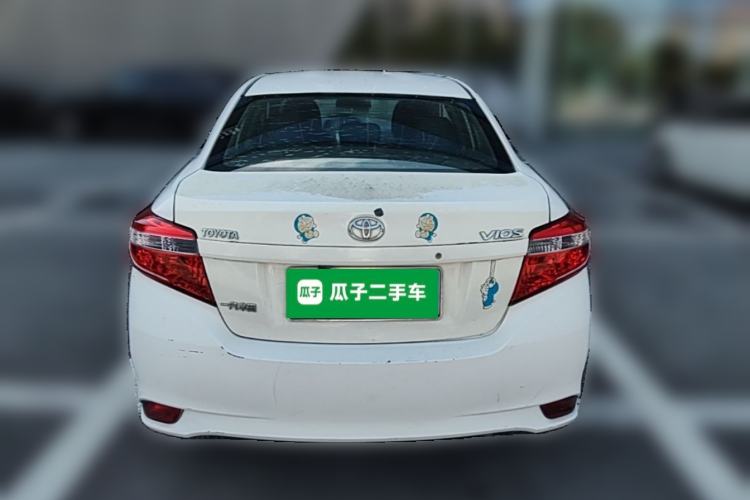 Used Toyota Vios 2014 1.5L Automatic ZhiZhen Edition Rear