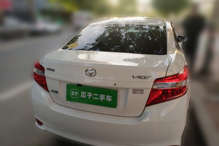Used Toyota Vios 2014 1.5L Manual ZhiZhen Edition Rear