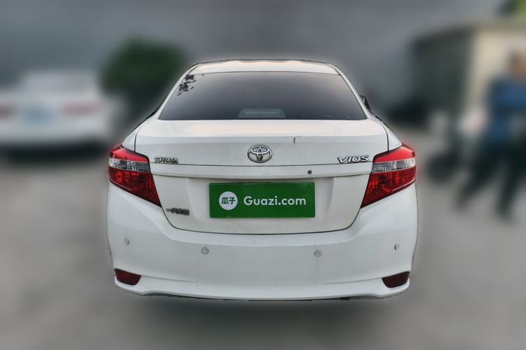 Used Toyota Vios 2014 1.5L Automatic ZhiZhen Edition Rear