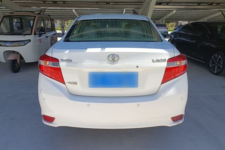 Used Toyota Vios 2014 1.3L Manual Xiang Edition Rear