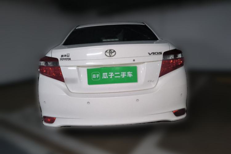 Used Toyota Vios 2014 1.5L Manual ZhiZhen Edition Rear