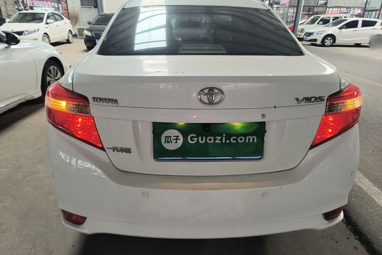 Used Toyota Vios 2014 1.3L Manual Xiang Edition Rear