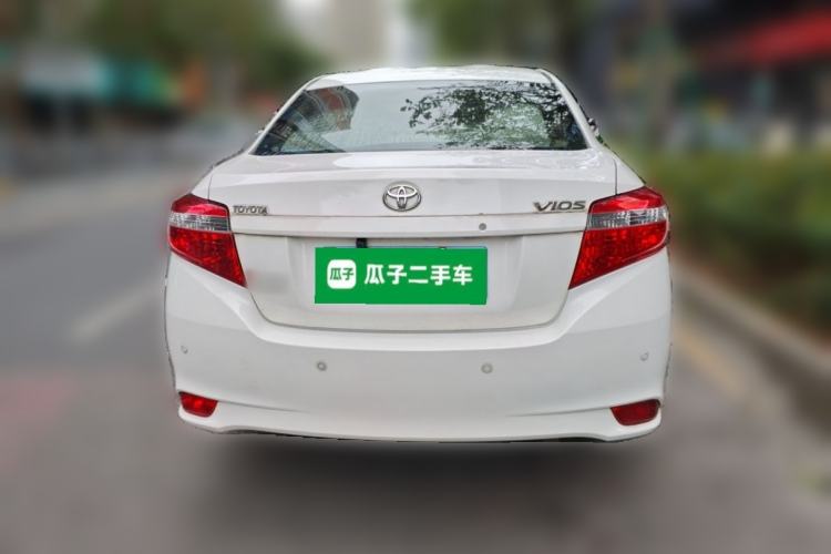 Used Toyota Vios 2014 1.5L Automatic ZhiZhen Edition Rear