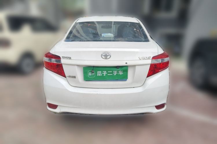 Used Toyota Vios 2014 1.3L Manual Xiang Edition Rear
