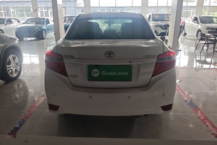 Used Toyota Vios 2014 1.3L Manual Xiang Edition Rear