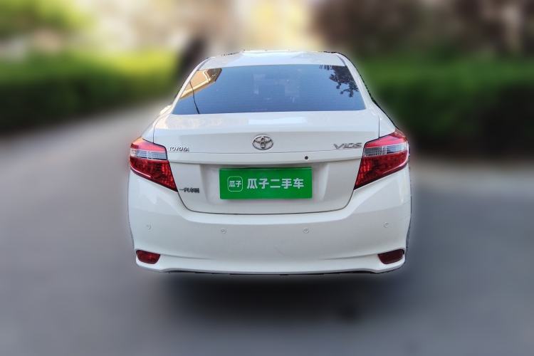 Used Toyota Vios 2014 1.3L Manual Value Edition Rear