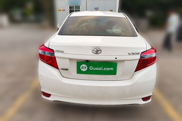Used Toyota Vios 2014 1.3L Manual Xiang Edition Rear