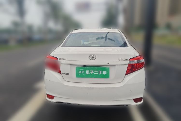 Used Toyota Vios 2014 1.3L Manual Xiang Edition Rear