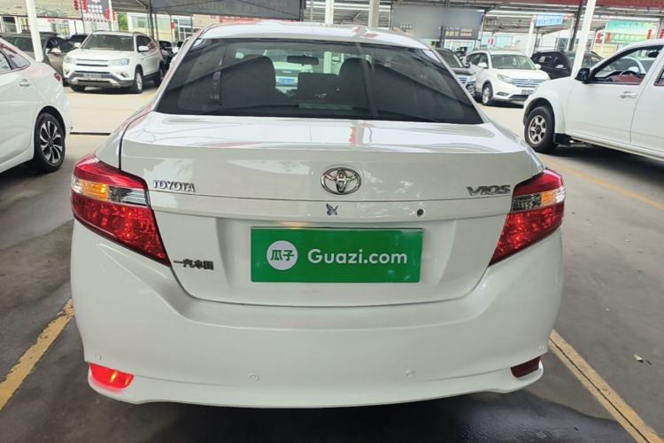 Used Toyota Vios 2014 1.3L Manual Xiang Edition Rear