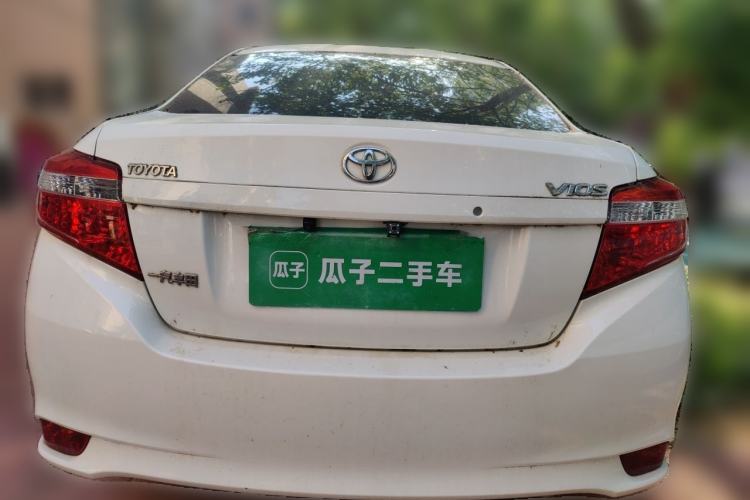 Used Toyota Vios 2014 1.5L Automatic ZhiZhen Edition Rear