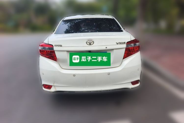 Used Toyota Vios 2014 1.5L Automatic ZhiZhen Edition Rear