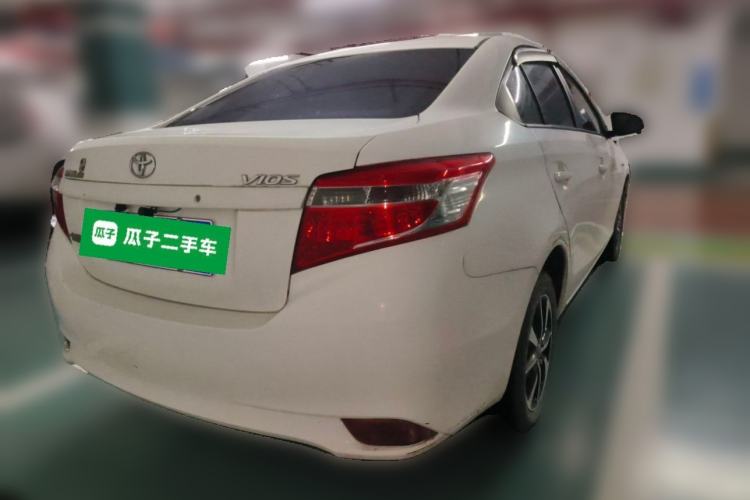 Used Toyota Vios 2014 1.5L Automatic ZhiZhen Edition Rear Right 45 Deg