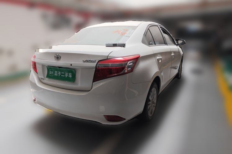 Used Toyota Vios 2014 1.5L Manual ZhiZhen Edition Rear Right 45 Deg