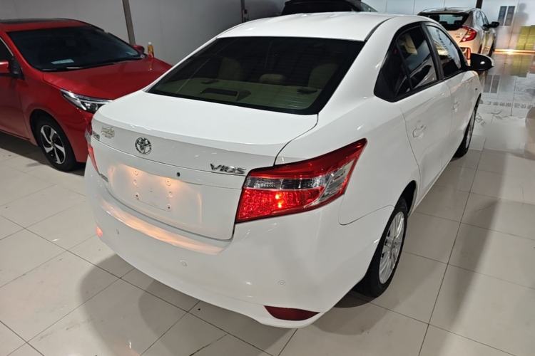 Used Toyota Vios 2014 1.5L Automatic ZhiZhen Edition Rear Right 45 Deg