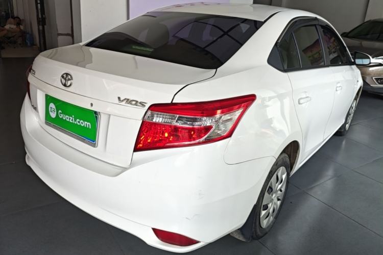 Used Toyota Vios 2014 1.5L Manual ZhiZhen Edition Rear Right 45 Deg