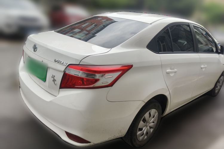 Used Toyota Vios 2014 1.3L Manual Xiang Edition Rear Right 45 Deg