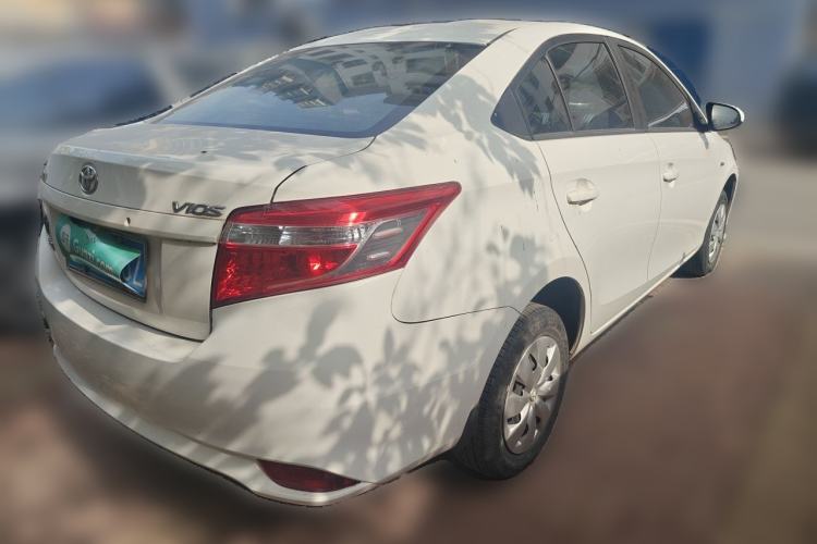 Used Toyota Vios 2014 1.3L Manual Xiang Edition Rear Right 45 Deg