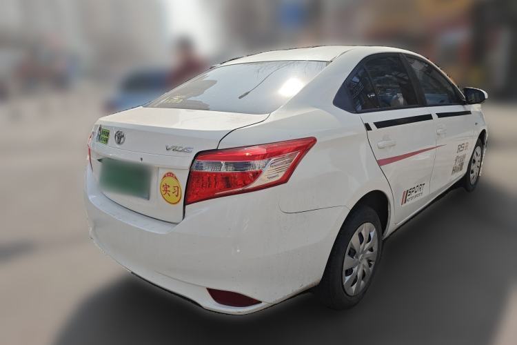 Used Toyota Vios 2014 1.5L Manual ZhiZhen Edition Rear Right 45 Deg