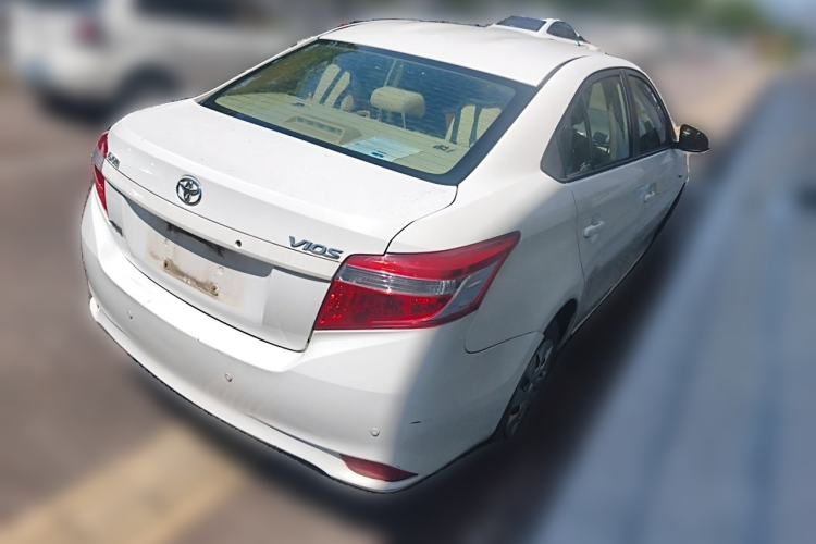 Used Toyota Vios 2014 1.5L Automatic ZhiZhen Edition Rear Right 45 Deg