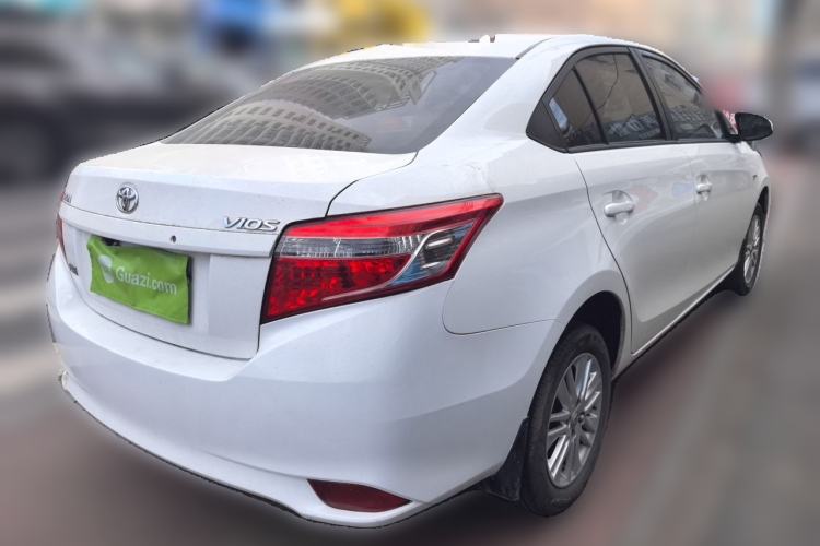 Used Toyota Vios 2014 1.5L Automatic ZhiZhen Edition Rear Right 45 Deg