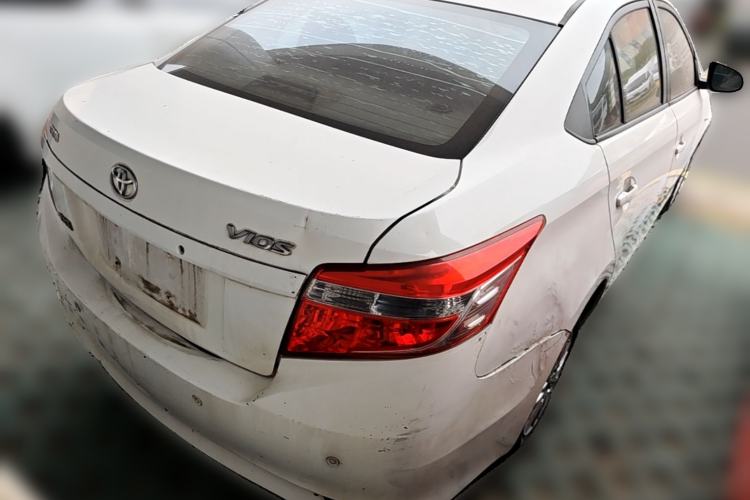 Used Toyota Vios 2014 1.3L Manual Xiang Edition Rear Right 45 Deg