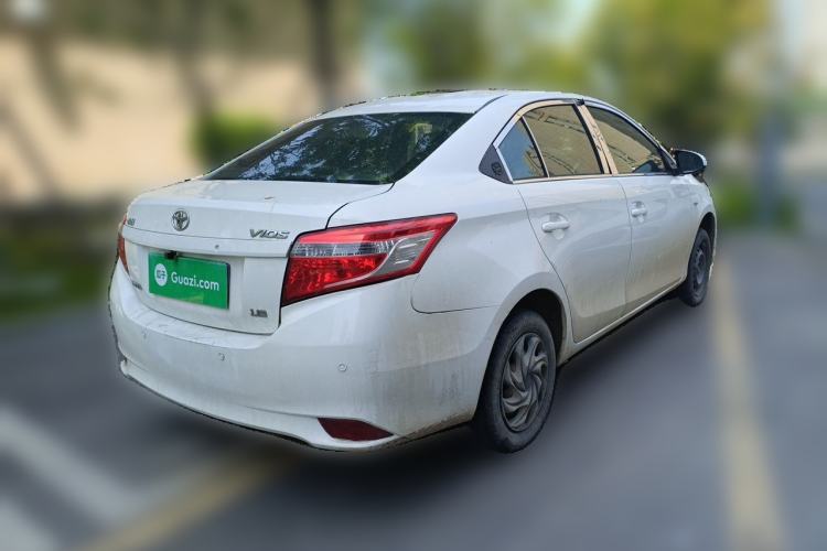 Used Toyota Vios 2014 1.3L Manual Xiang Edition Rear Right 45 Deg