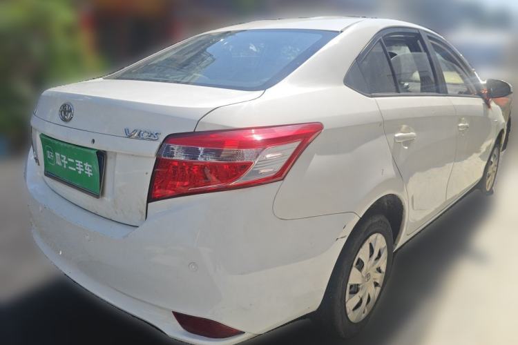 Used Toyota Vios 2014 1.5L Manual ZhiZhen Edition Rear Right 45 Deg
