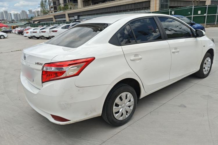 Used Toyota Vios 2014 1.3L Manual Xiang Edition Rear Right 45 Deg